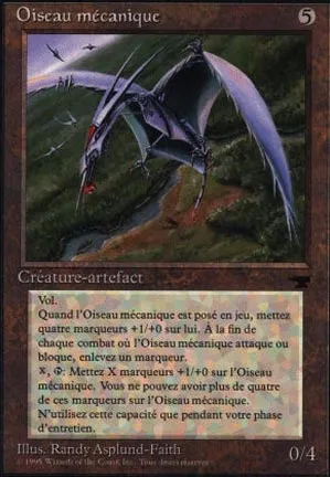 Oiseau mécanique