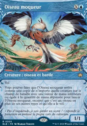 Oiseau moqueur