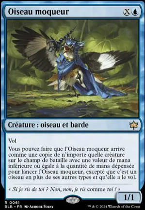 Oiseau moqueur