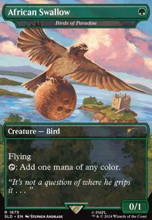 Oiseaux de paradis