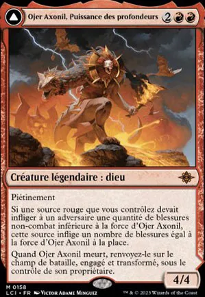 Ojer Axonil, Puissance des profondeurs // Temple de la force