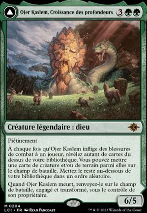 Ojer Kaslem, Croissance des profondeurs // Temple de la culture