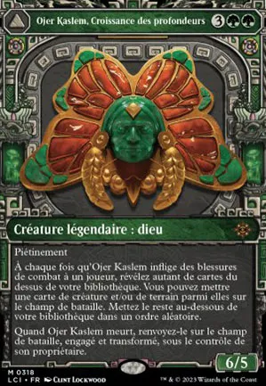 Ojer Kaslem, Croissance des profondeurs // Temple de la culture