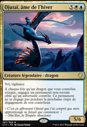 Ojutaï, âme de l'hiver