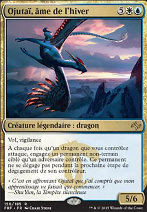 Ojutaï, âme de l'hiver