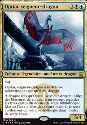 Ojutaï, seigneur-dragon