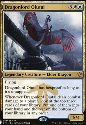 Ojutaï, seigneur-dragon