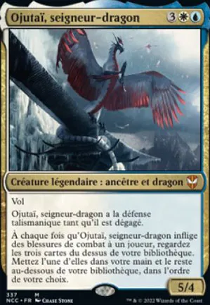 Ojutaï, seigneur-dragon