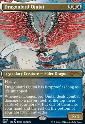 Ojutaï, seigneur-dragon