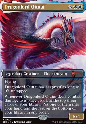 Ojutaï, seigneur-dragon