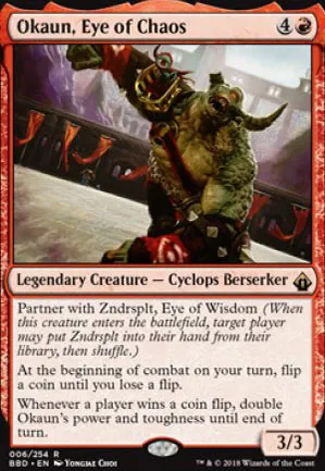 Okaun, Eye of Chaos