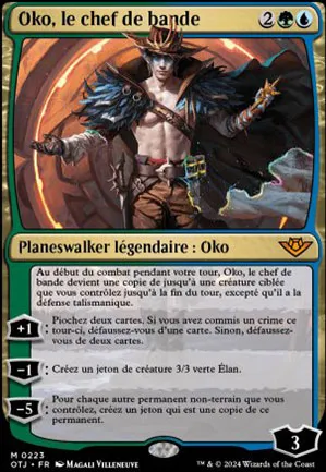 Oko, le chef de bande