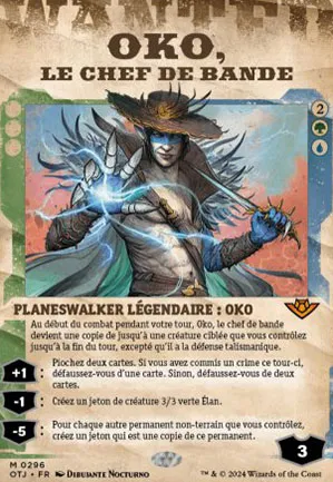 Oko, le chef de bande