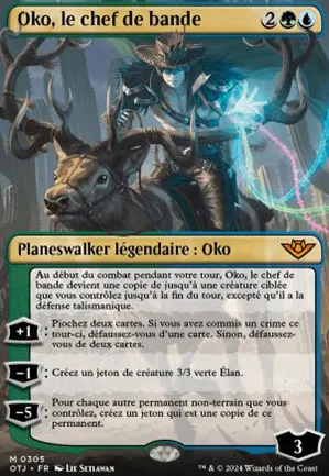 Oko, le chef de bande