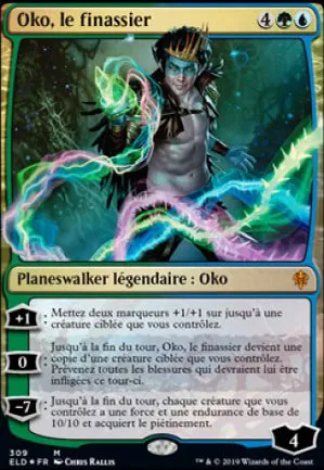 Oko, le finassier