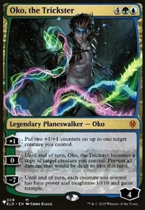 Oko, le finassier