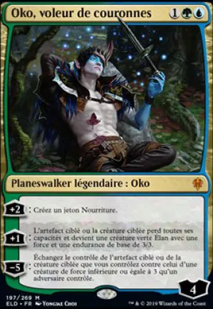 Oko, voleur de couronnes