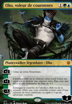 Oko, voleur de couronnes