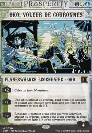 Oko, voleur de couronnes