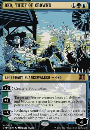 Oko, voleur de couronnes