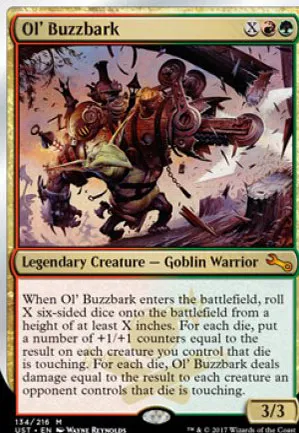 Ol' Buzzbark