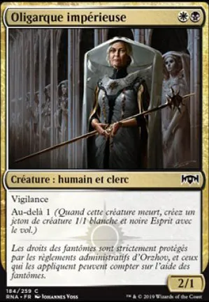 Oligarque impérieuse