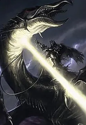 Olórin's Searing Light - Art