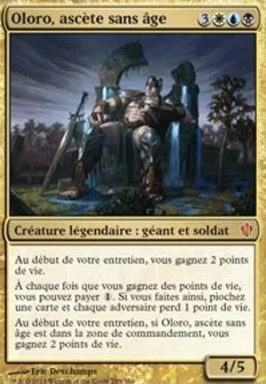 Oloro, ascète sans âge