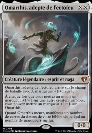 Omarthis, adepte de l'ectofeu