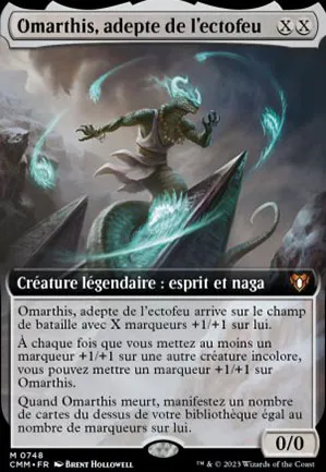 Omarthis, adepte de l'ectofeu