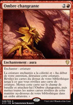 Ombre changeante