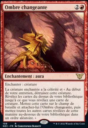 Ombre changeante