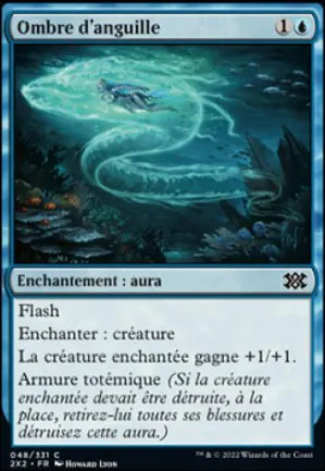 Ombre d'anguille
