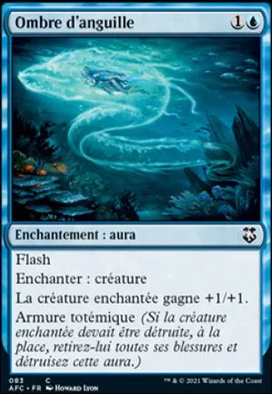 Ombre d'anguille