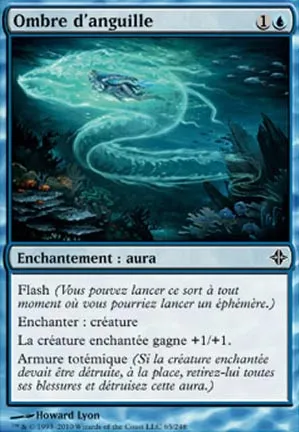 Ombre d'anguille
