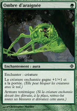 Ombre d'araignée