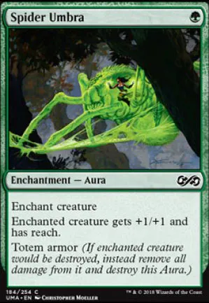 Ombre d'araignée