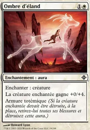 Ombre d'éland