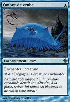 Ombre de crabe