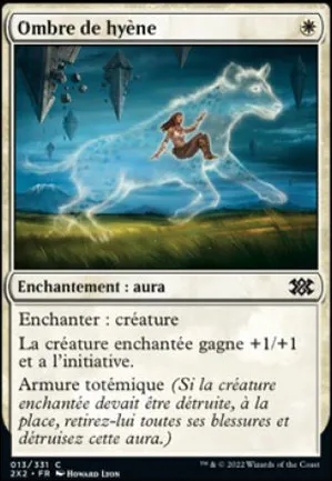 Ombre de hyène