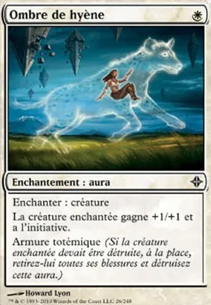 Ombre de hyène