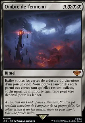 Ombre de l'ennemi