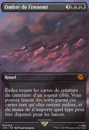 Ombre de l'ennemi