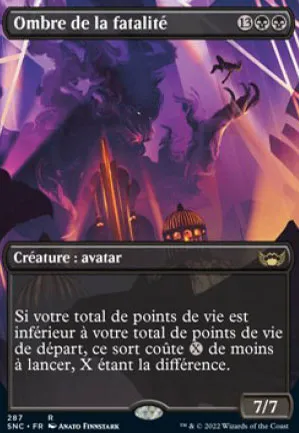 Ombre de la fatalité