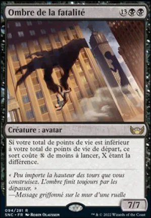 Ombre de la fatalité
