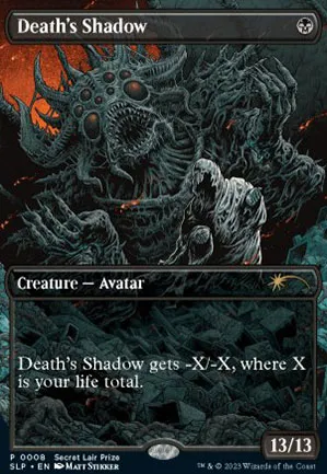 Ombre de la mort