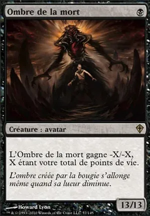 Ombre de la mort