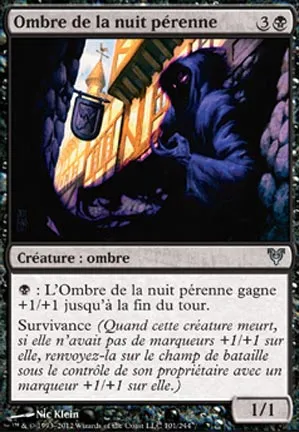 Ombre de la nuit pérenne