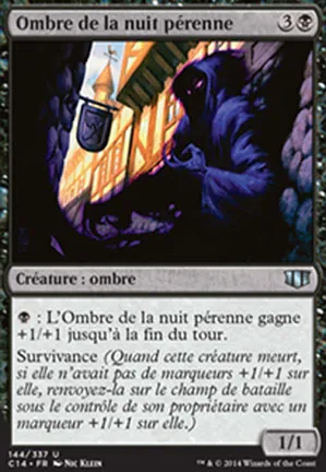 Ombre de la nuit pérenne