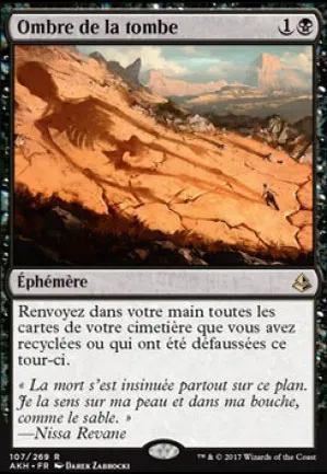 Ombre de la tombe